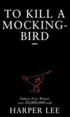 To Kill a Mockingbird (black cover) B00BG76CDA Book Cover