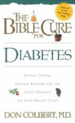 Bible Cure for Diabetes 0884196488 Book Cover