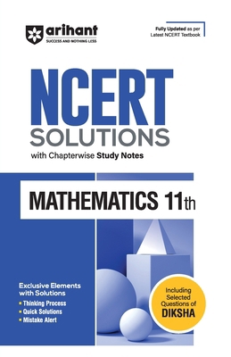 NCERT Solutions Mathematics XI 9368409234 Book Cover