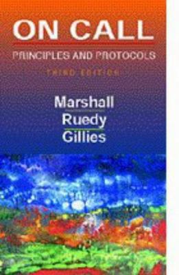 On Call Principles and Protocols: On Call Series 0721650791 Book Cover