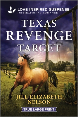 Texas Revenge Target [Large Print] 133548387X Book Cover