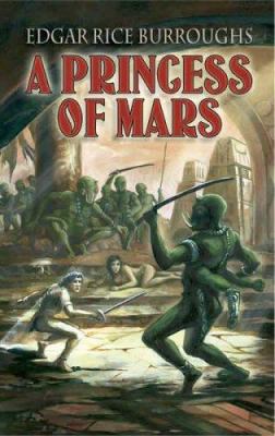 A Princess of Mars 048644368X Book Cover
