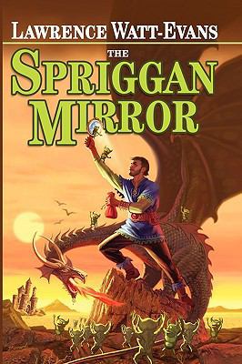 The Spriggan Mirror: A Legend of Ethshar 1434403971 Book Cover