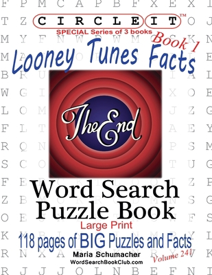 Circle It, Looney Tunes Facts, Book 1, Word Sea... [Large Print] 1950961265 Book Cover