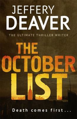 The October List 1444780441 Book Cover