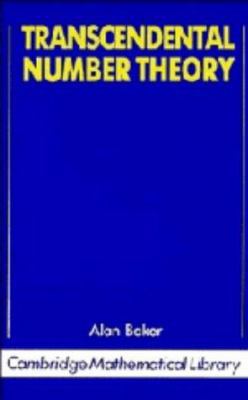 Transcendental Number Theory (Cambridge Mathema... 0521204615 Book Cover