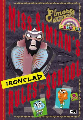 Miss Simian's Ironclad Rules for School (The Am... 0843181052 Book Cover