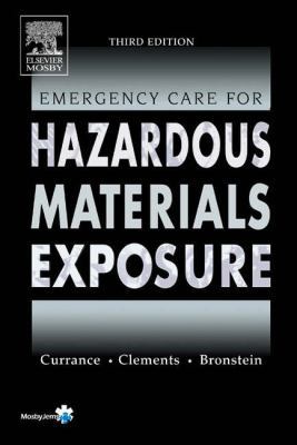 Emergency Care for Hazardous Materials Exposure 0323023428 Book Cover