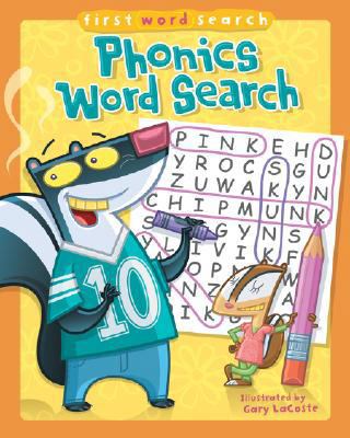 First Word Search: Phonics Word Search 1402758413 Book Cover