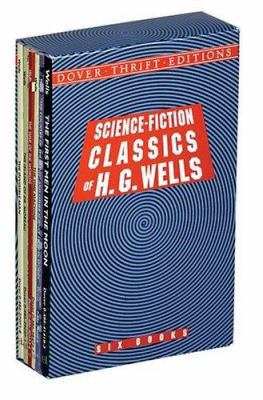 Science Fiction Classics of H. G. Wells 0486422178 Book Cover