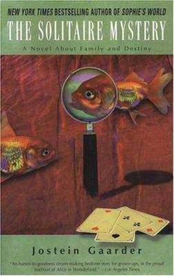 The Solitaire Mystery: a novel about family and... 042515999X Book Cover