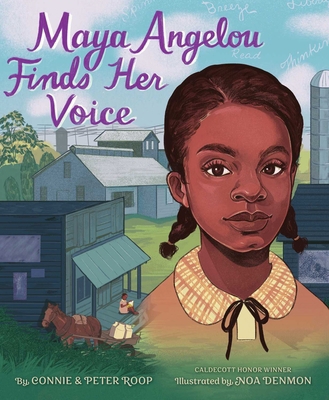 Maya Angelou Finds Her Voice 1481449265 Book Cover