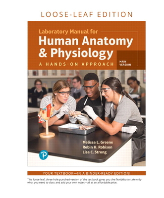 Laboratory Manual for Human Anatomy & Physiolog... 0135479363 Book Cover