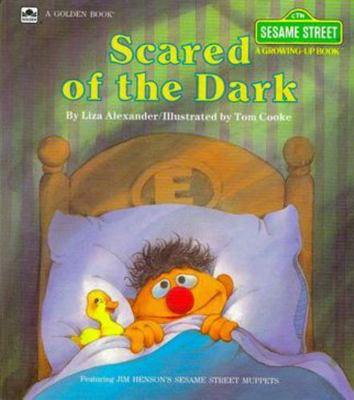 Scared of the Dark 0307120201 Book Cover