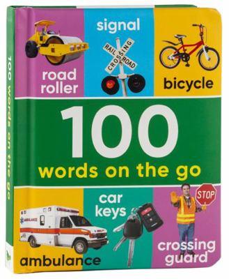 100 Words on the Go (Book & Downloadable App!) 1640309764 Book Cover