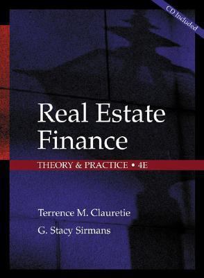Real Estate Finance: Theory and Practice 032414377X Book Cover