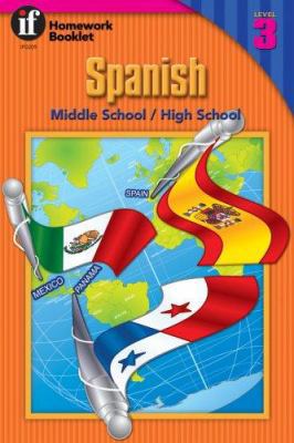 Spanish, Middle School/High School, Level 3 0880129891 Book Cover