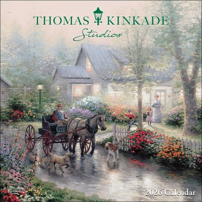 Thomas Kinkade Studios 2026 Mini Wall Calendar 1524896918 Book Cover