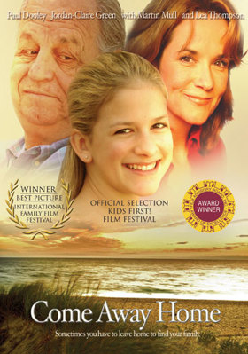 Come Away Home B0012Q7L58 Book Cover