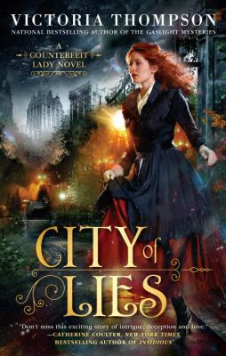 City of Lies 0399586571 Book Cover