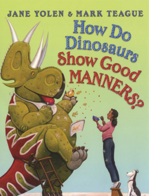 How Do Dinosaurs Show Good Manners? B0GMZWPZ6M Book Cover