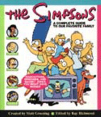 The 'Simpsons : The Complete Guide to Your Favo... 0006388981 Book Cover