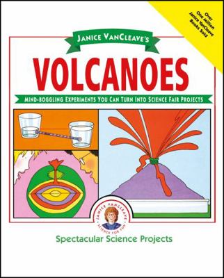 Janice Vancleave's Volcanoes: Mind-Boggling Exp... 0471308110 Book Cover