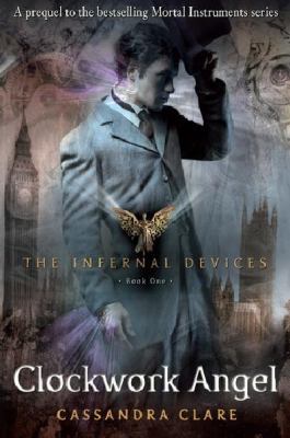 Clockwork Angel Infernal Devices 1406328812 Book Cover