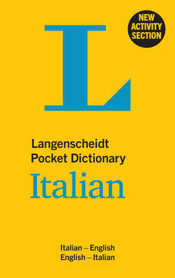 Langenscheidt Pocket Dictionary Italian: Italia... 3125140293 Book Cover