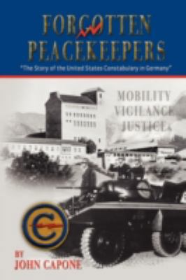 Forgotten Peacekeepers 057802800X Book Cover