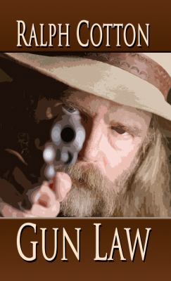 Gun Law [Large Print] 1410443035 Book Cover