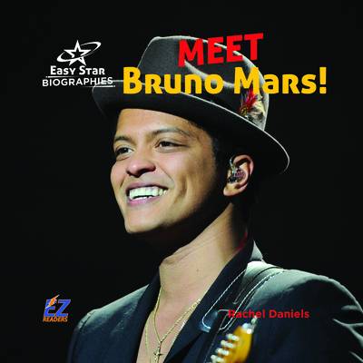 Meet Bruno Mars! B0GY7LPSLK Book Cover
