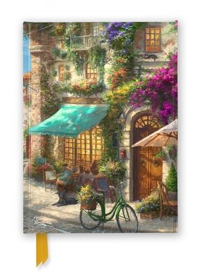 Thomas Kinkade Studios: Italian Café (Foiled Jo... 1804176508 Book Cover