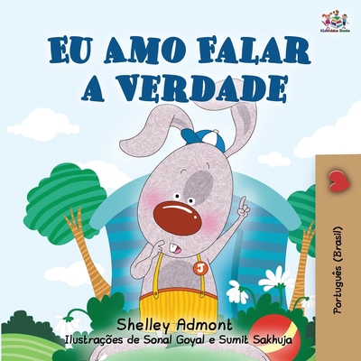 I Love to Tell the Truth (Portuguese Book for C... [Portuguese] [Large Print] 1525934597 Book Cover