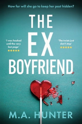 The Ex-Boyfriend [Large Print] 1807956423 Book Cover