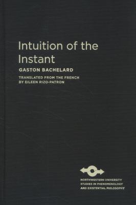 Intuition of the Instant 0810129051 Book Cover
