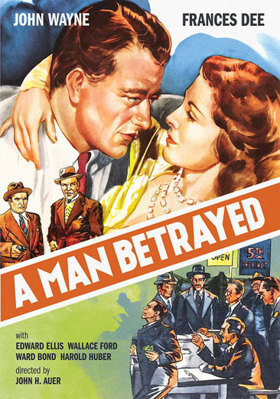 A Man Betrayed B00B1CGFVE Book Cover
