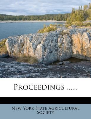 Proceedings ...... 1274831962 Book Cover