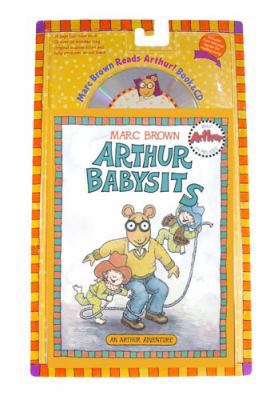 Arthur Babysits (Arthur Adventures) 0316036609 Book Cover