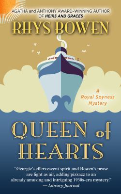 Queen of Hearts [Large Print] 1410467651 Book Cover