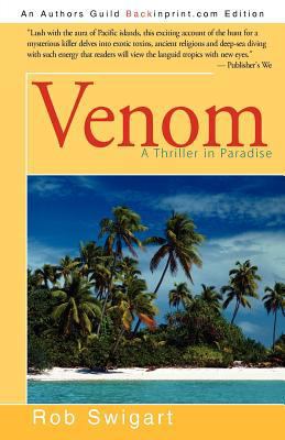 Venom: A Thriller in Paradise 1462022979 Book Cover