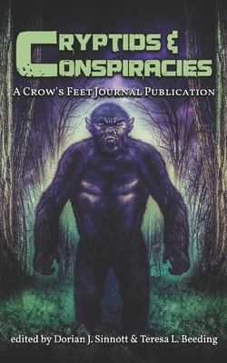 Cryptids & Conspiracies B09M545CHM Book Cover