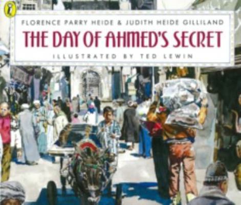 Day of Ahmed's Secret 0140563539 Book Cover