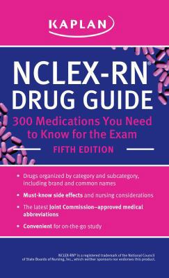 Nclex-RN Drug Guide: 300 Medications You Need t... 1609788931 Book Cover