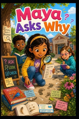 Maya Asks Why B0H7PPWYRR Book Cover