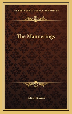 The Mannerings 1163741728 Book Cover