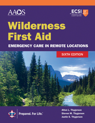 Wilderness First Aid: Emergency Care in Remote ... 1284264025 Book Cover