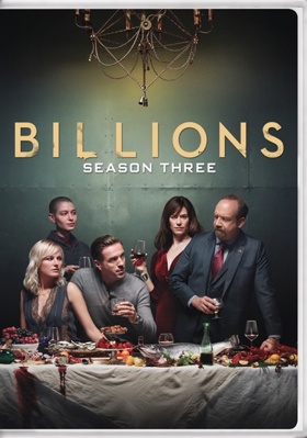 Billions: Season Three Book Cover