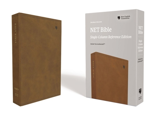 Net Bible, Single-Column Reference, Leathersoft... 0785227261 Book Cover