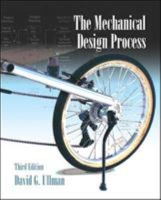 The Mechanical Design Process (McGraw-Hill Seri... 0071122818 Book Cover